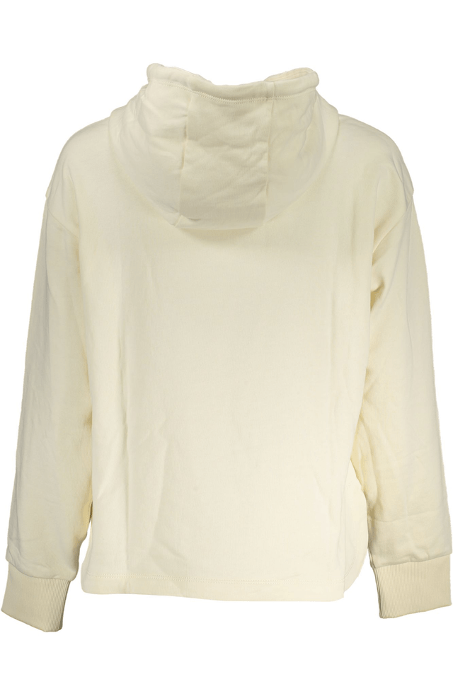 NAPAPIJRI FELPA SENZA ZIP DONNA BIANCO