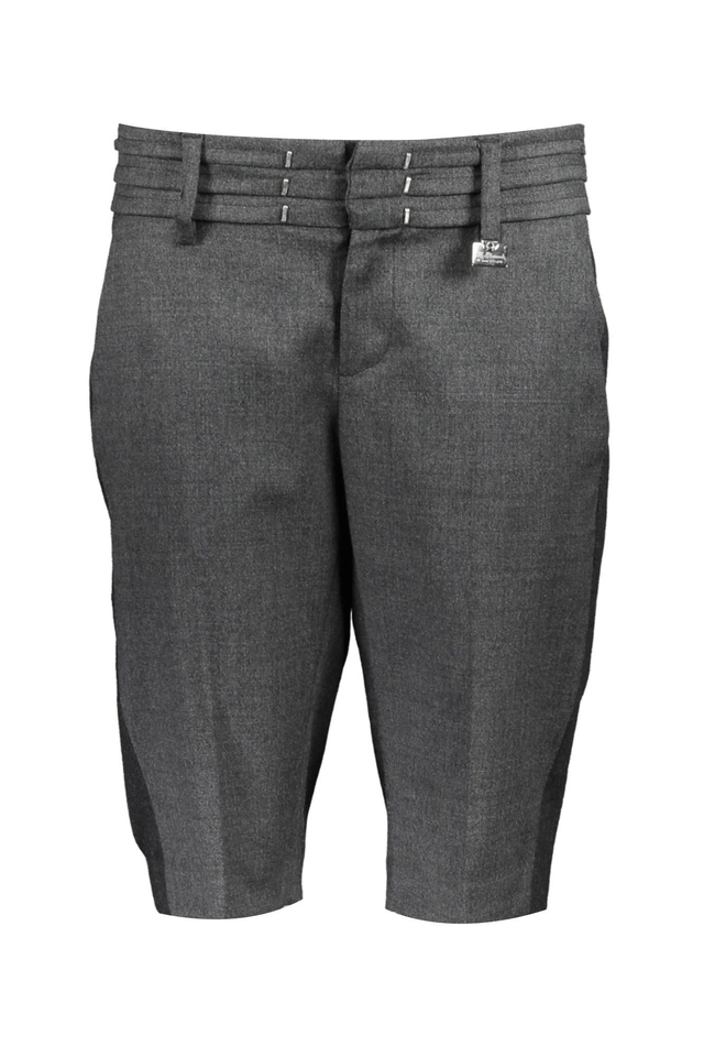 3161ZUELEMENTS PANTALONE PINOCCHIETTO DONNA GRIGIO