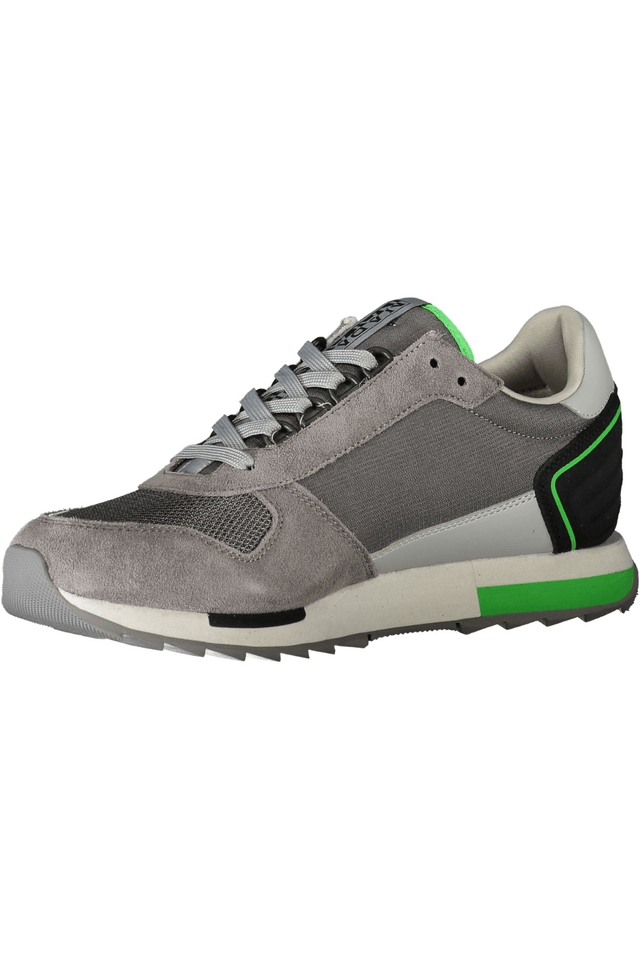 8699NAPAPIJRI SHOES CALZATURA SPORTIVA UOMO GRIGIO