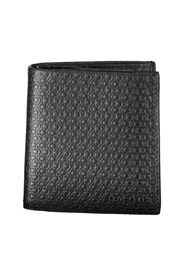 7282CALVIN KLEIN PORTAFOGLIO UOMO NERO
