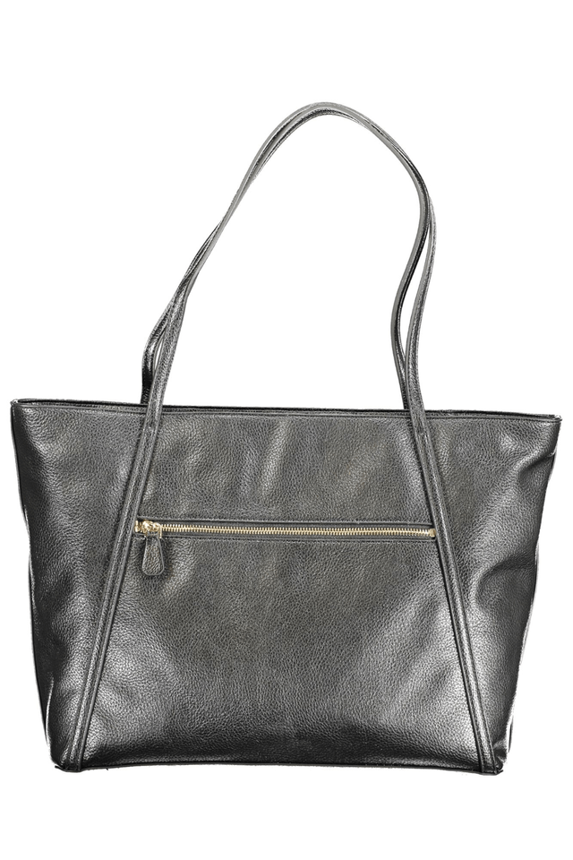 9685GUESS JEANS BORSA DONNA NERO
