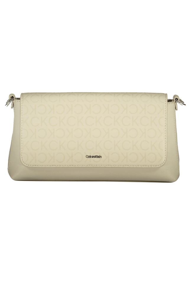 9327CALVIN KLEIN BORSA DONNA BEIGE