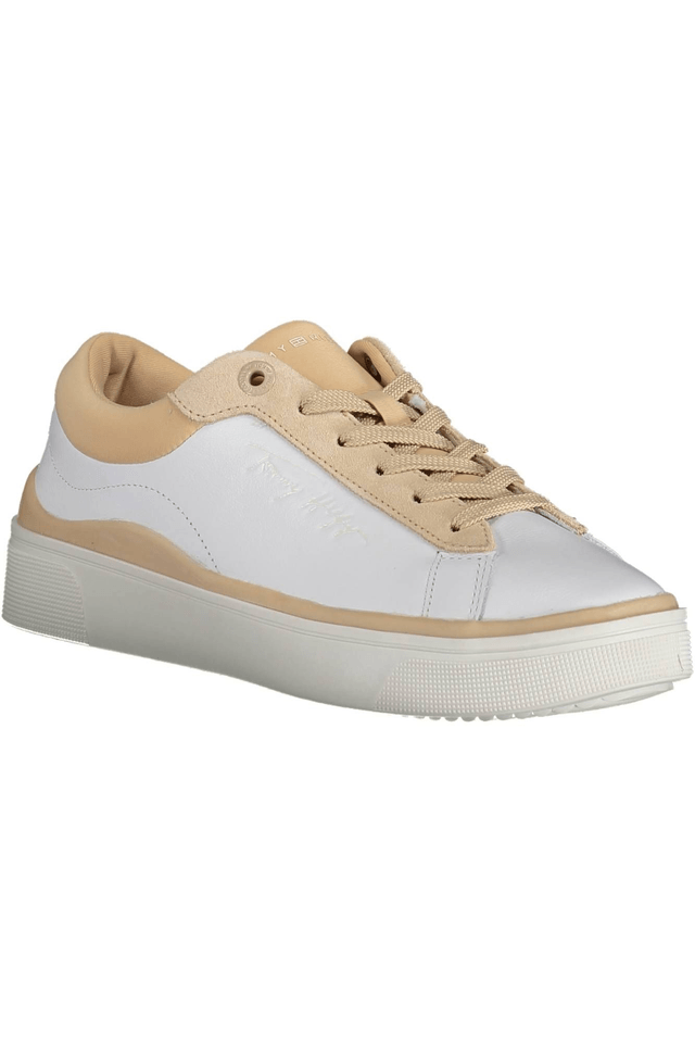 1630TOMMY HILFIGER CALZATURA SPORTIVA DONNA BIANCO