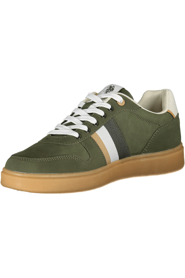 5561U.S. POLO   BEST PRICE CALZATURA SPORTIVA UOMO VERDE