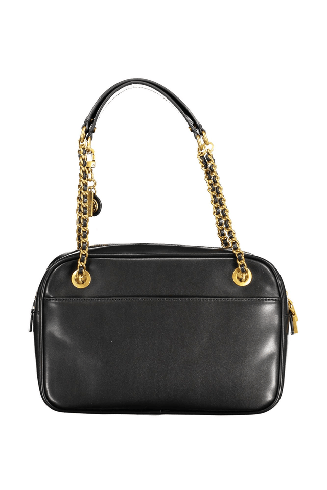 3062GUESS JEANS BORSA DONNA NERO