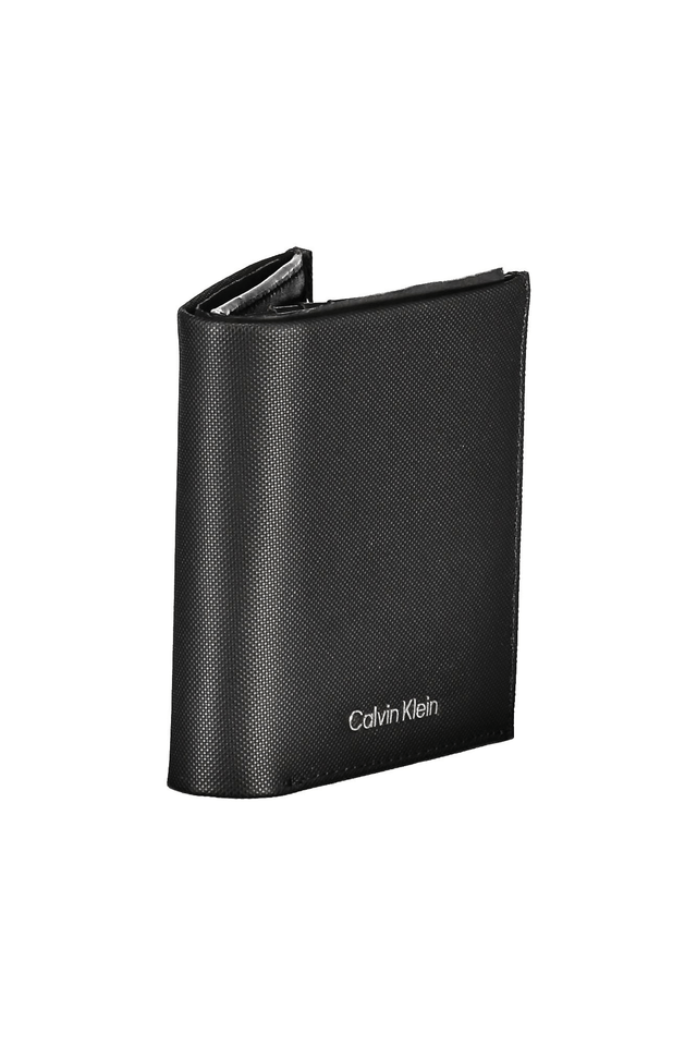 6283CALVIN KLEIN PORTAFOGLIO UOMO NERO
