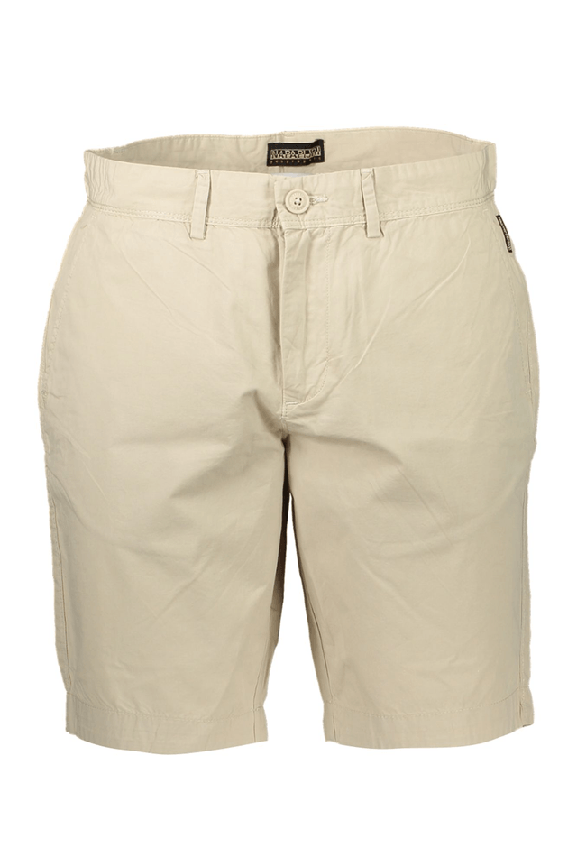 7700NAPAPIJRI PANTALONE BERMUDA UOMO BEIGE