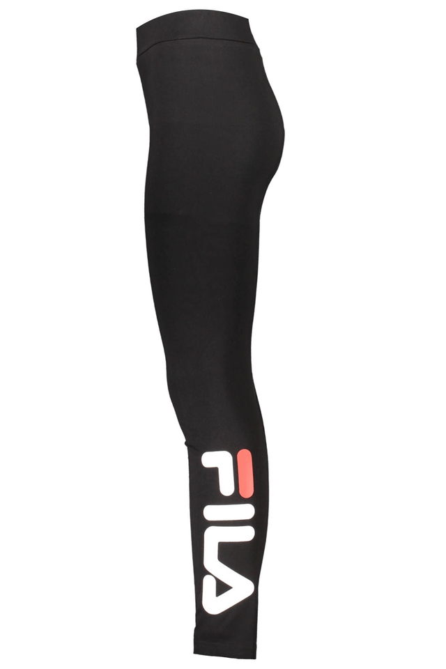 3496FILA LEGGINS DONNA NERO