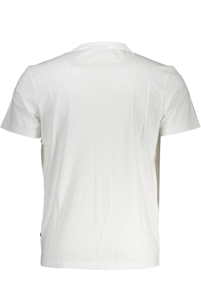 3451NAPAPIJRI T-SHIRT MANICHE CORTE UOMO BIANCO
