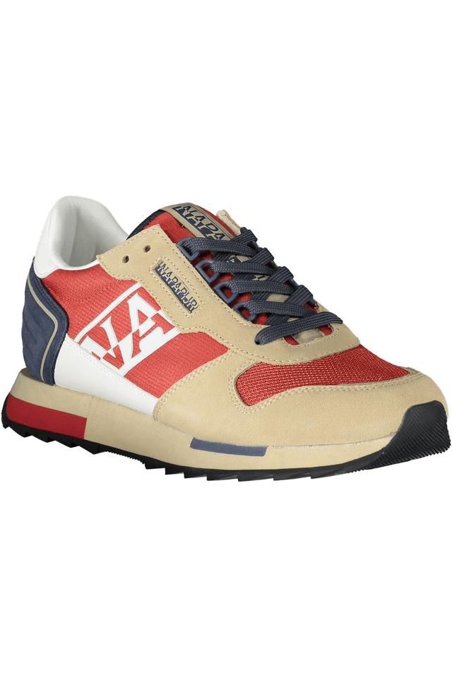 8705NAPAPIJRI SHOES CALZATURA SPORTIVA UOMO BEIGE