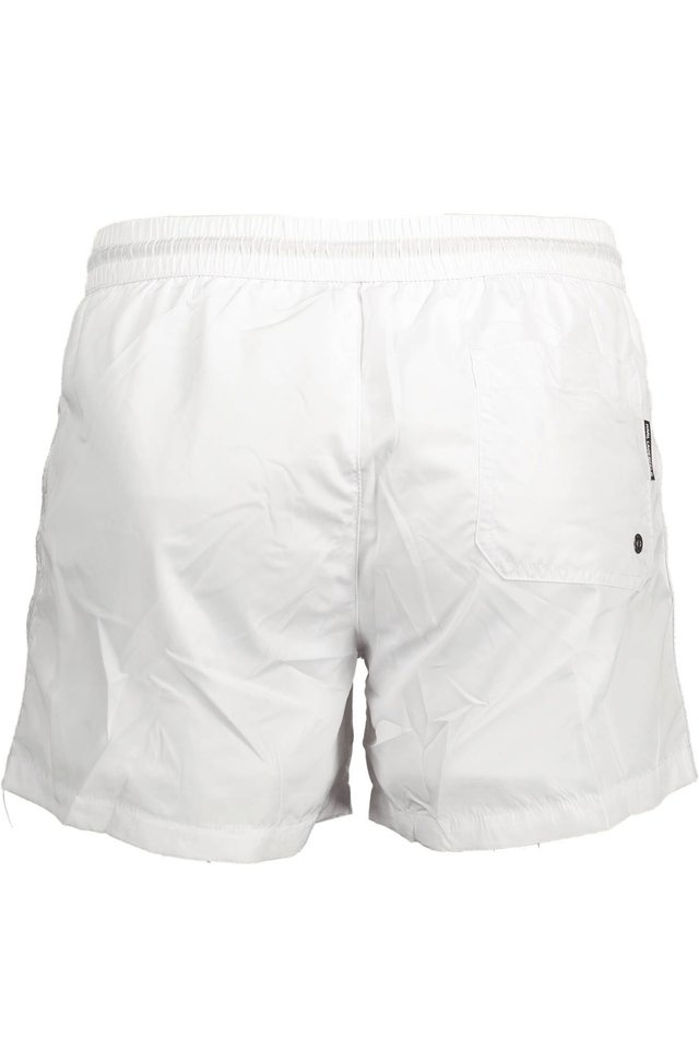 1896KARL LAGERFELD BEACHWEAR COSTUME PARTE SOTTO UOMO BIANCO