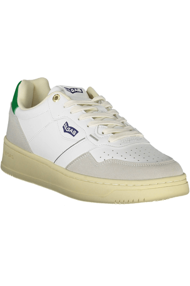 4379GAS CALZATURA SPORTIVA UOMO BIANCO
