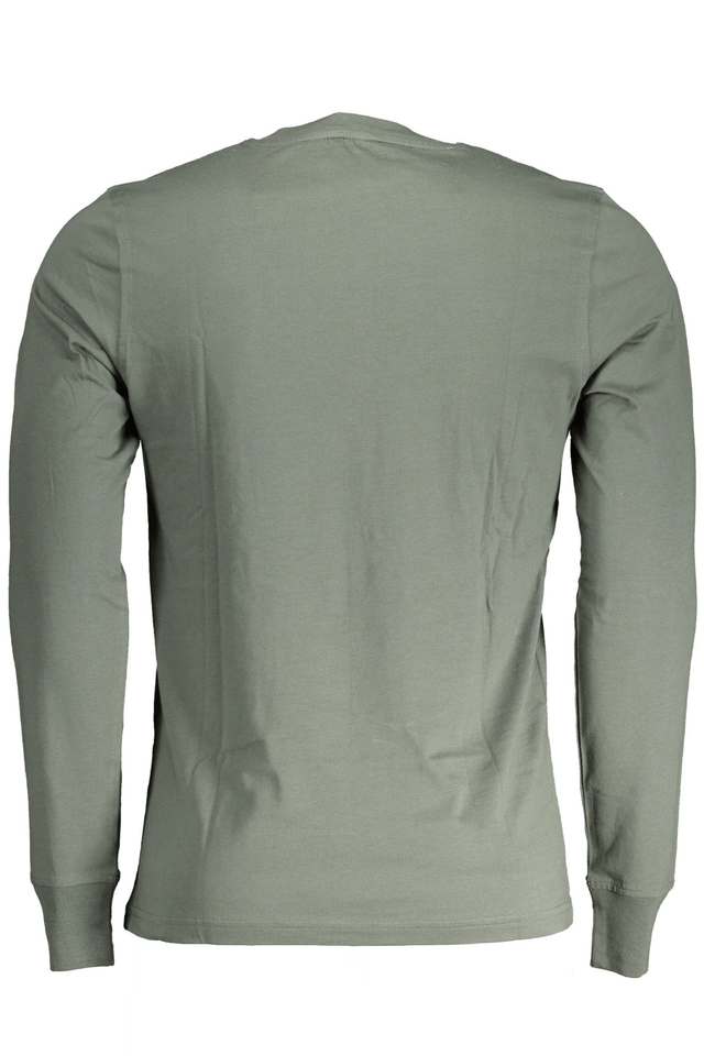 9209K-WAY T-SHIRT MANICHE LUNGHE UOMO VERDE