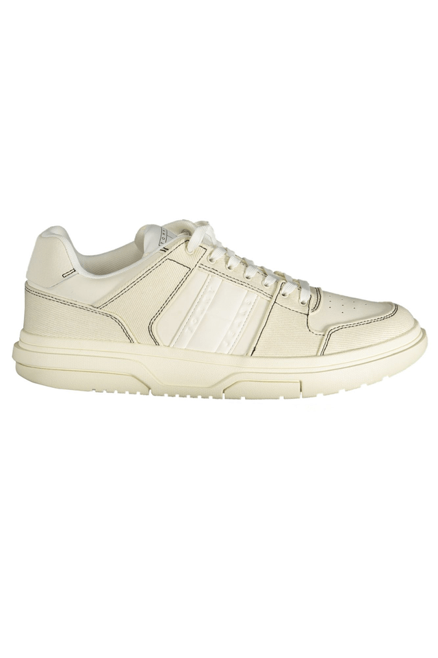 9695TOMMY HILFIGER CALZATURA SPORTIVA UOMO BIANCO