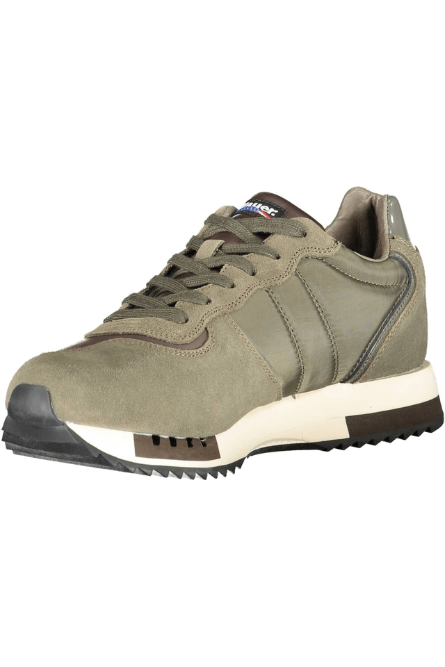 2282BLAUER CALZATURA SPORTIVA UOMO VERDE