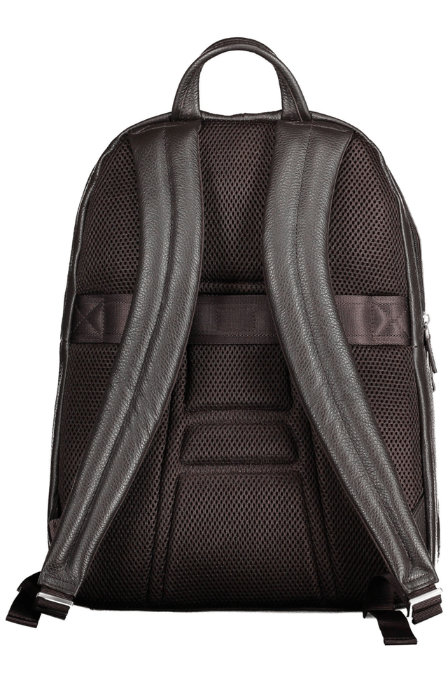 3880PIQUADRO ZAINO UOMO MARRONE