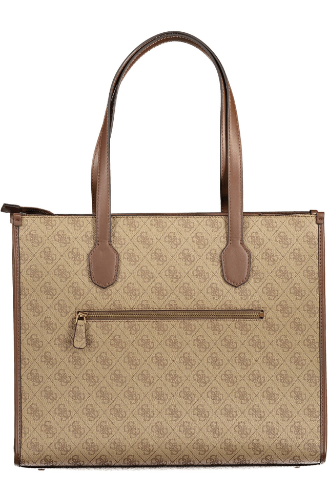 2766GUESS JEANS BORSA DONNA BEIGE