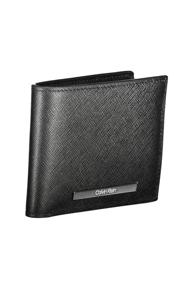 9361CALVIN KLEIN PORTAFOGLIO UOMO NERO