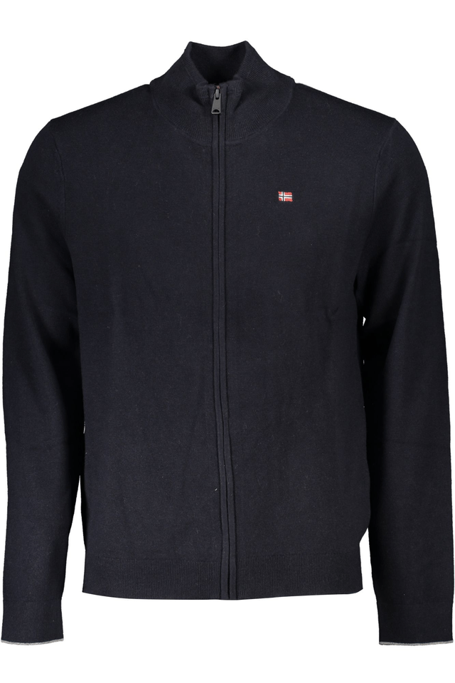 5738NAPAPIJRI CARDIGAN UOMO NERO