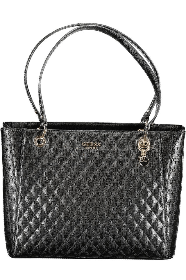 9399GUESS JEANS BORSA DONNA NERO