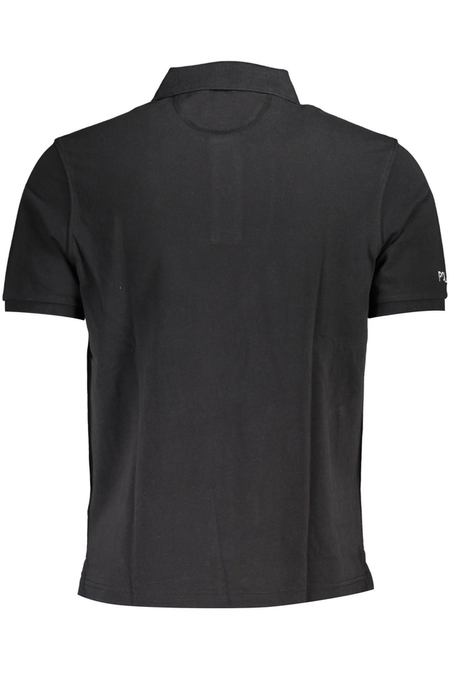 3860LA MARTINA POLO MANICHE CORTE UOMO NERO