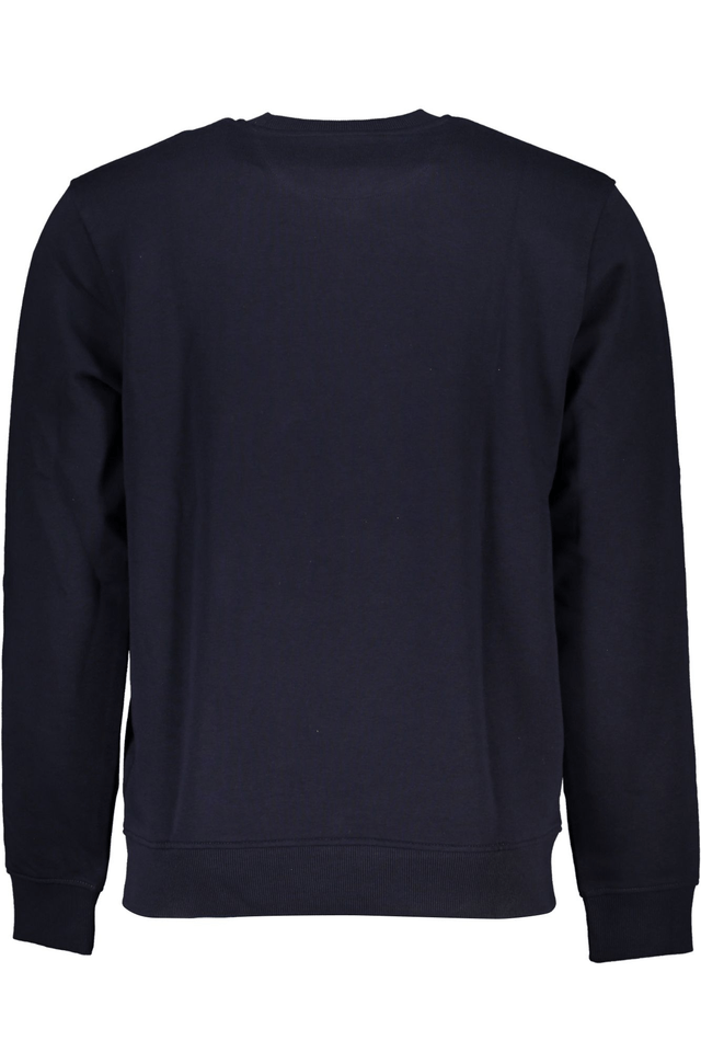 7453GUESS JEANS FELPA SENZA ZIP UOMO BLU