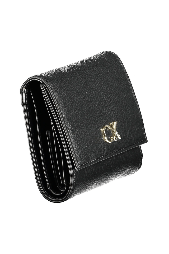 1747CALVIN KLEIN PORTAFOGLIO DONNA NERO