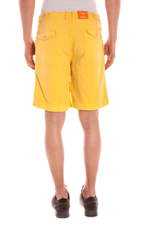 1GANT PANTALONE BERMUDA UOMO GIALLO