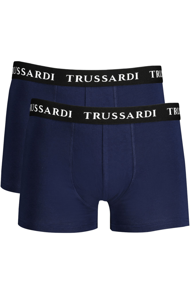 9500TRUSSARDI BOXER UOMO BLU