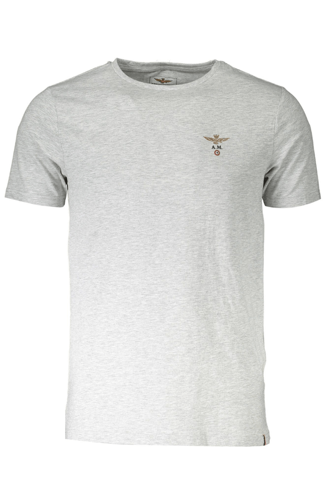 786AERONAUTICA MILITARE T-SHIRT ESTERNABILE UOMO GRIGIO