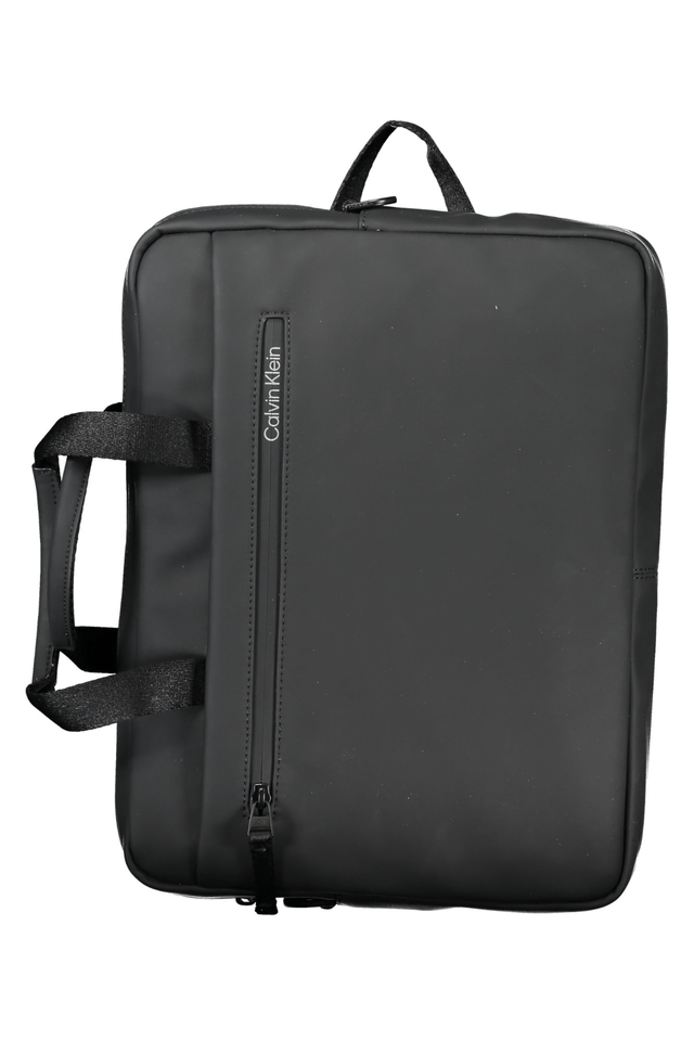6218CALVIN KLEIN CARTELLA UOMO NERO
