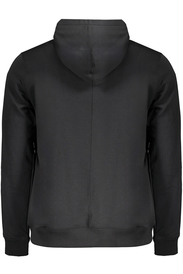 10551CALVIN KLEIN FELPA SENZA ZIP UOMO NERO