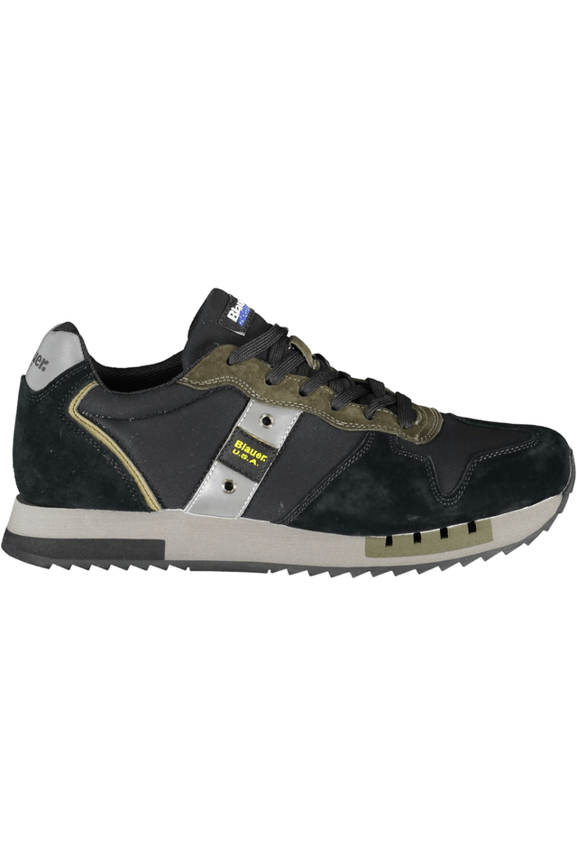 4943BLAUER CALZATURA SPORTIVA UOMO NERO