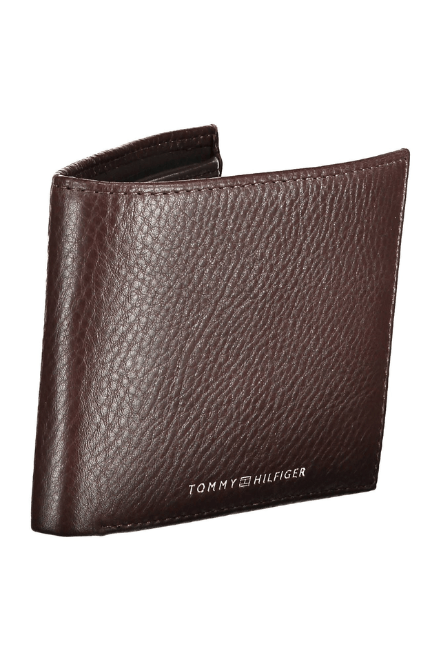 2802TOMMY HILFIGER PORTAFOGLIO UOMO MARRONE