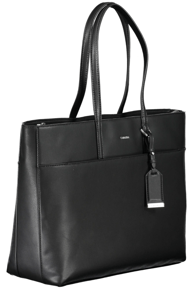 4591CALVIN KLEIN BORSA DONNA NERO