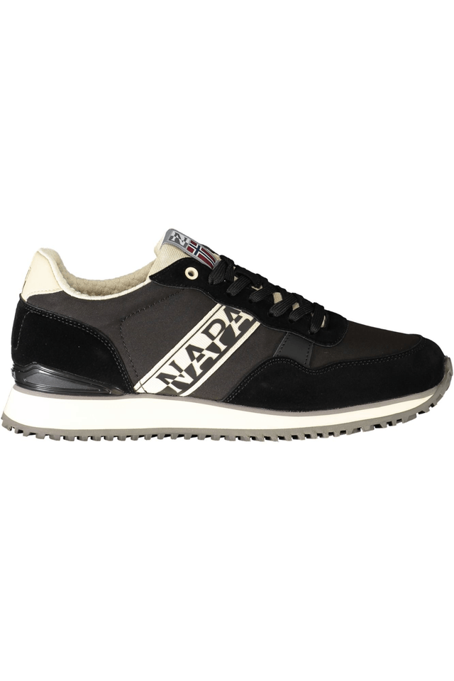 8704NAPAPIJRI SHOES CALZATURA SPORTIVA UOMO NERO