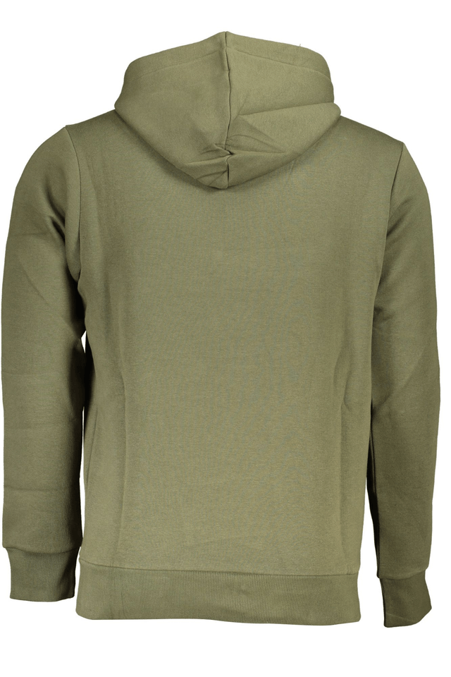 4838U.S. GRAND POLO FELPA SENZA ZIP UOMO VERDE