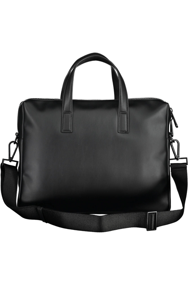 4596CALVIN KLEIN CARTELLA UOMO NERO