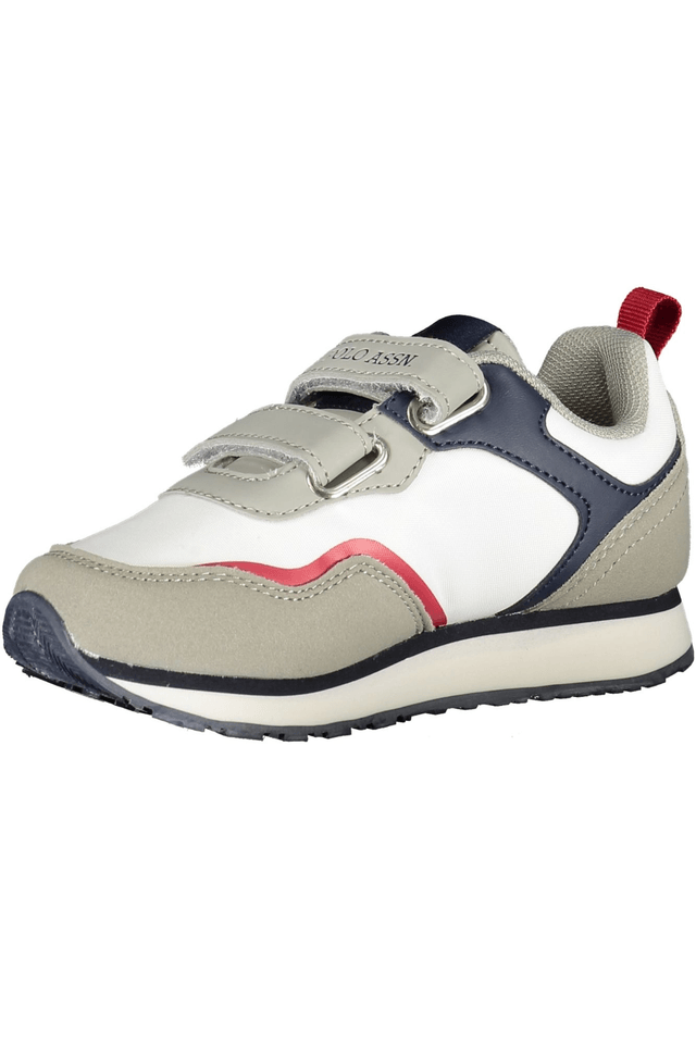 U.S. POLO   BEST PRICE CALZATURA SPORTIVA BAMBINO BIANCO