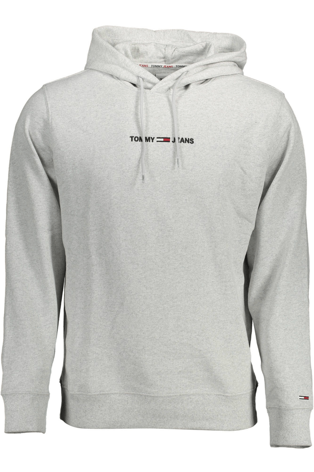 1396TOMMY HILFIGER FELPA SENZA ZIP UOMO GRIGIO