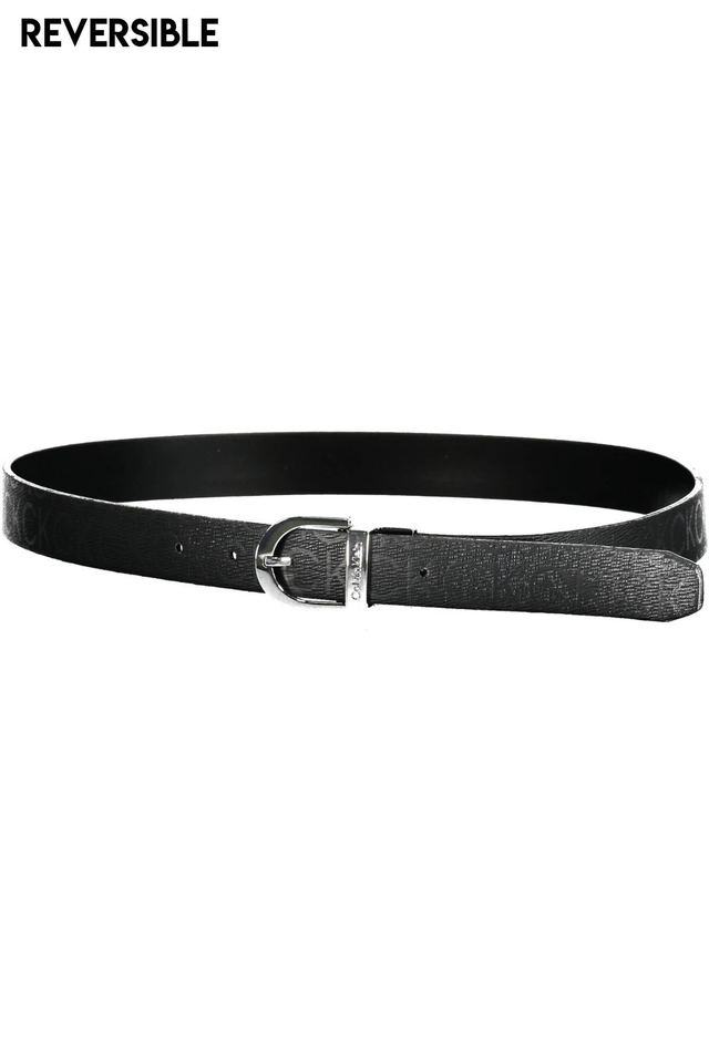 2066CALVIN KLEIN CINTURA DONNA NERO