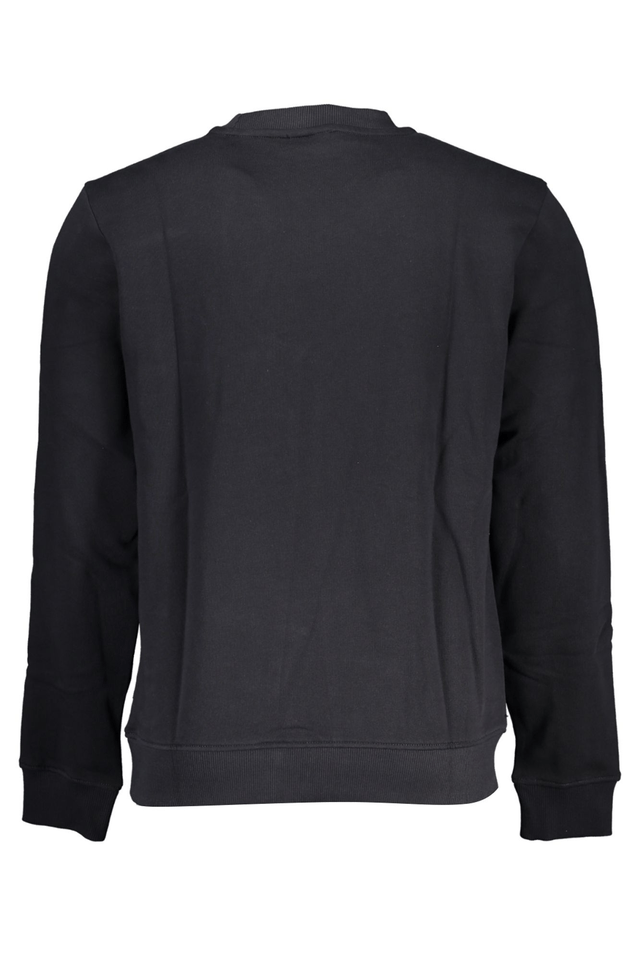 7573NAPAPIJRI FELPA SENZA ZIP UOMO NERO
