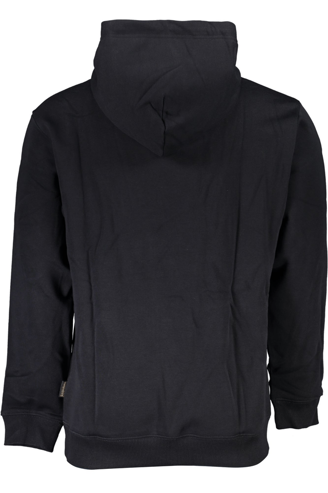 5758NAPAPIJRI FELPA SENZA ZIP UOMO NERO