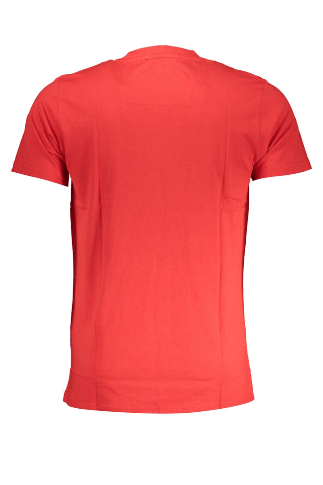 7724CAVALLI CLASS T-SHIRT MANICHE CORTE UOMO ROSSO