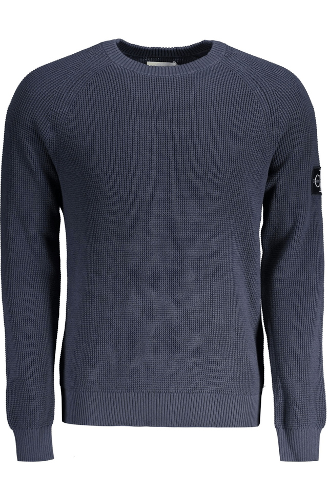 10563CALVIN KLEIN MAGLIA UOMO BLU