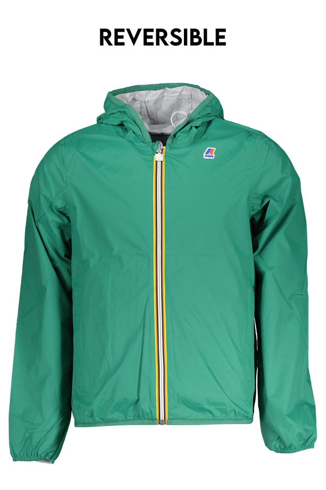 7936K-WAY GIACCA SPORTIVA UOMO VERDE
