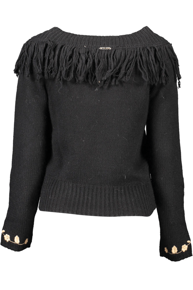 1082BLUGIRL MAGLIONE DONNA NERO