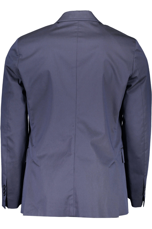 595GANT GIACCA CLASSICA UOMO BLU