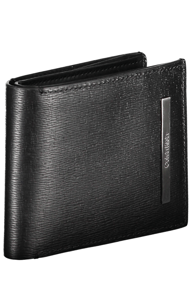 6478CALVIN KLEIN PORTAFOGLIO UOMO NERO