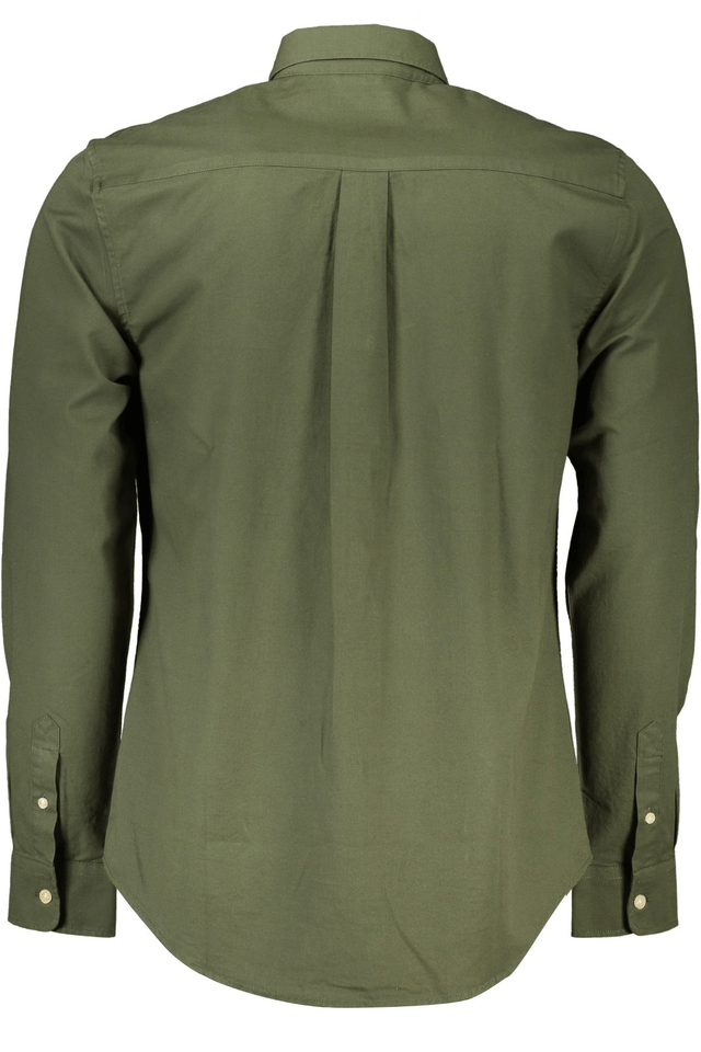 5166NORTH SAILS CAMICIA MANICHE LUNGHE UOMO VERDE